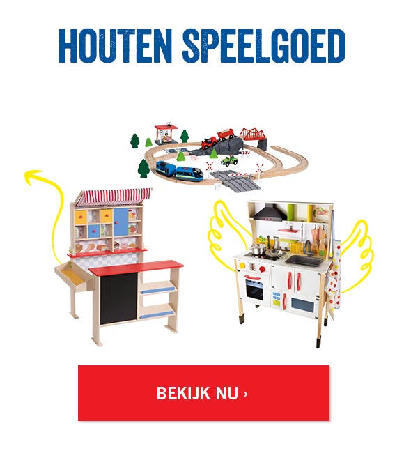 Houten speelgoed 