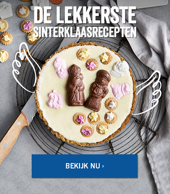 De lekkerste sinterklaasrecepten