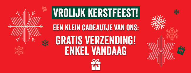 Gratis verzending
