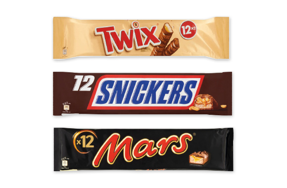 Chocoladerepen 