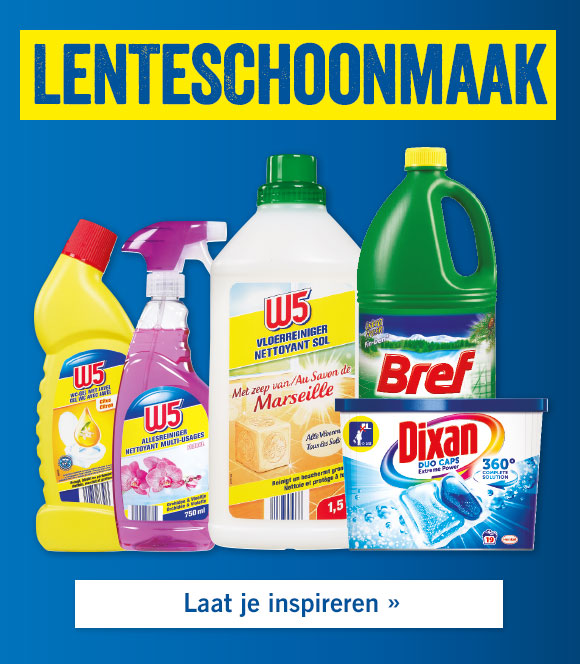 Lenteschoonmaak