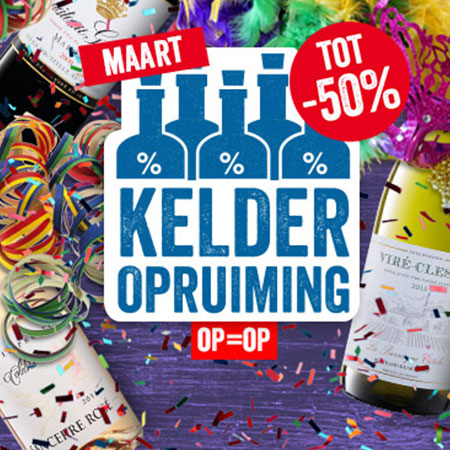 Kelderopruiming Maart