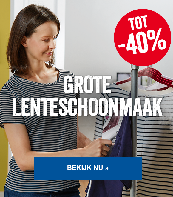 Promo lenteschoonmaak (tot 40%)