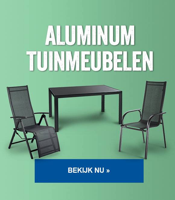 Aluminium tuinmeubelen