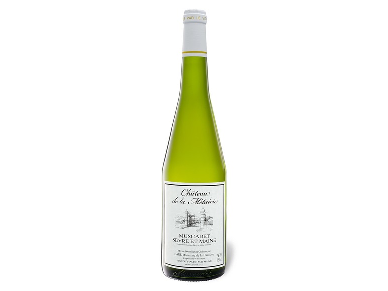 Loire, Muscadet Sèvre et Maine sur Lie AOP, Château de la Métairie, 2017 