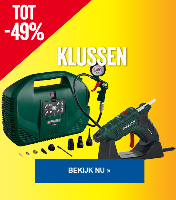 Klussen tot - 49%