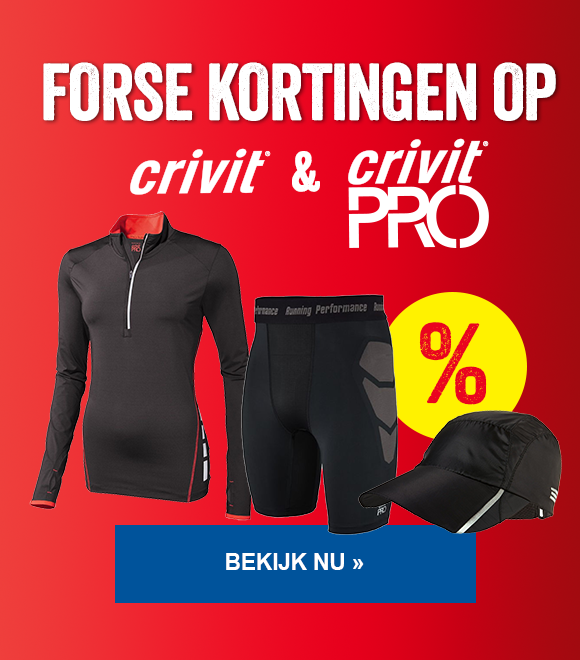 Forse kortingen op Crivitt en crivitt pro