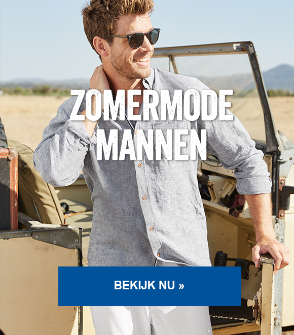 Zomermode Mannen