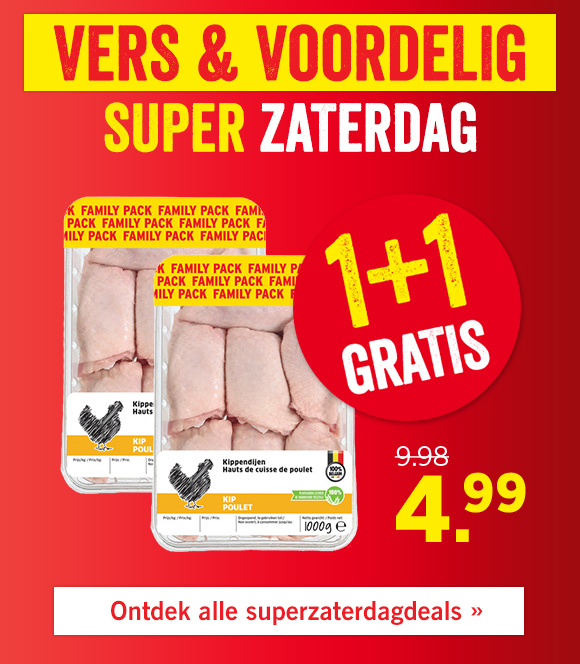 Super zaterdag