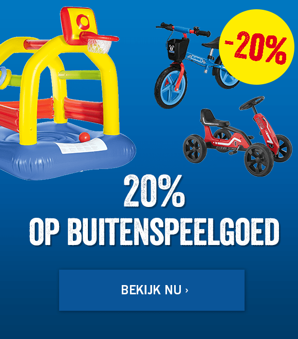 Promo buitenspeelgoed