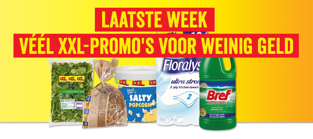 XXL-promo's 