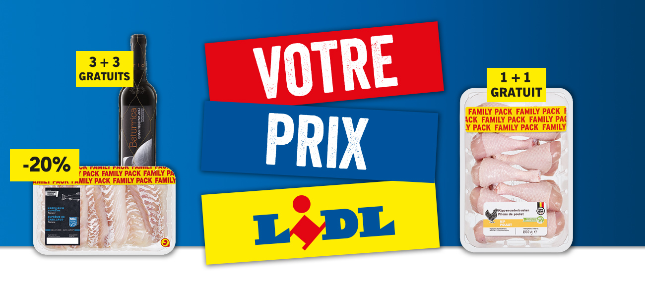 Votre Prix Lidl 