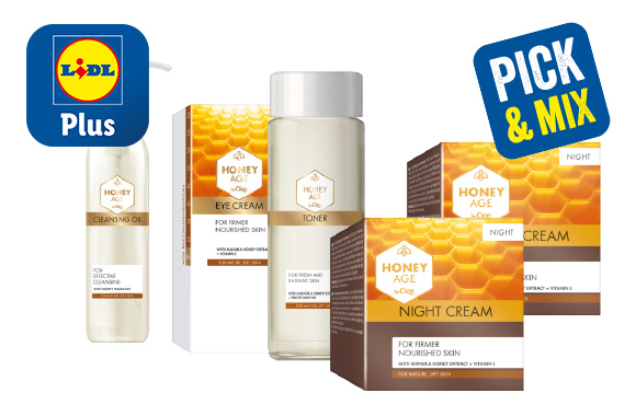 Produits de soin honey age