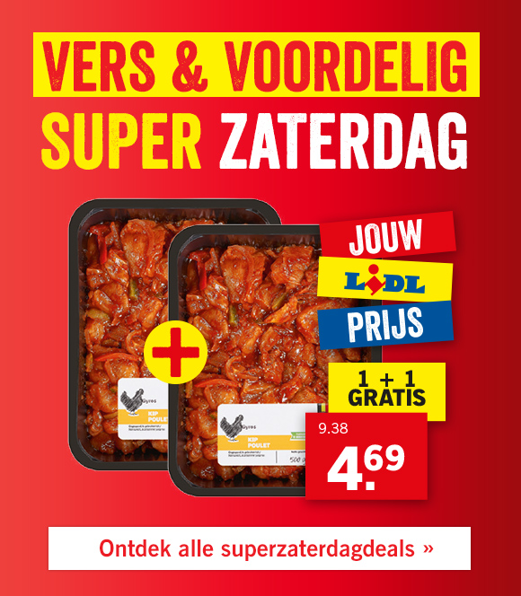 Super zaterdag