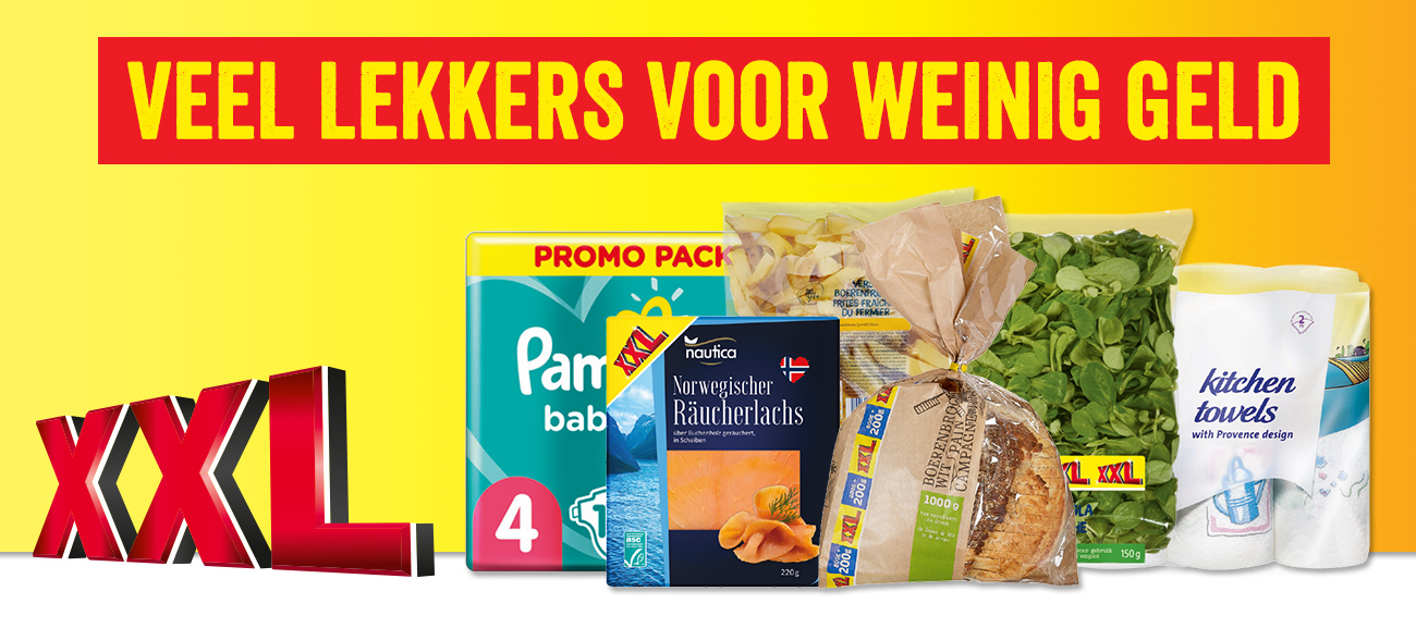 XXL-weken Lidl 