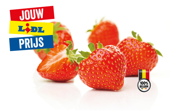 Belgische aardbeien