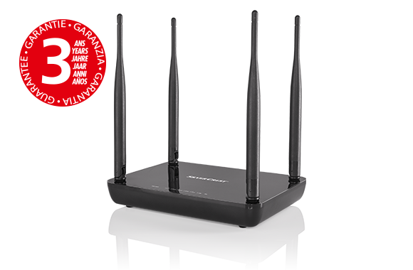 SILVERCREST® WLAN-router