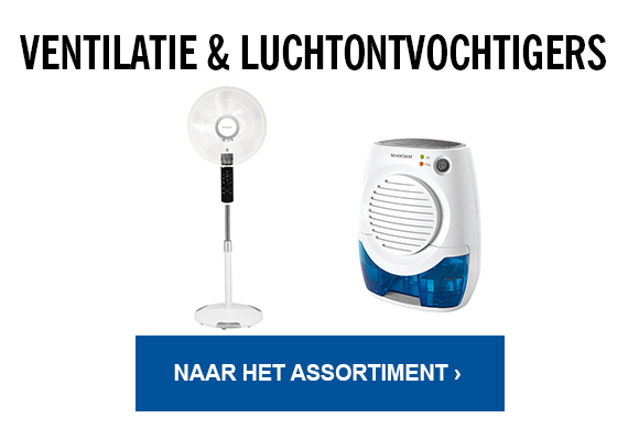 Ventilatie & luchtontvochtiger