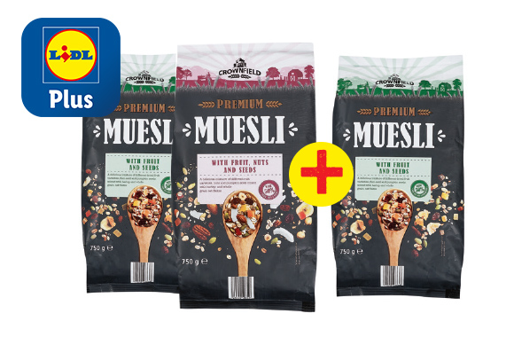 Premium muesli