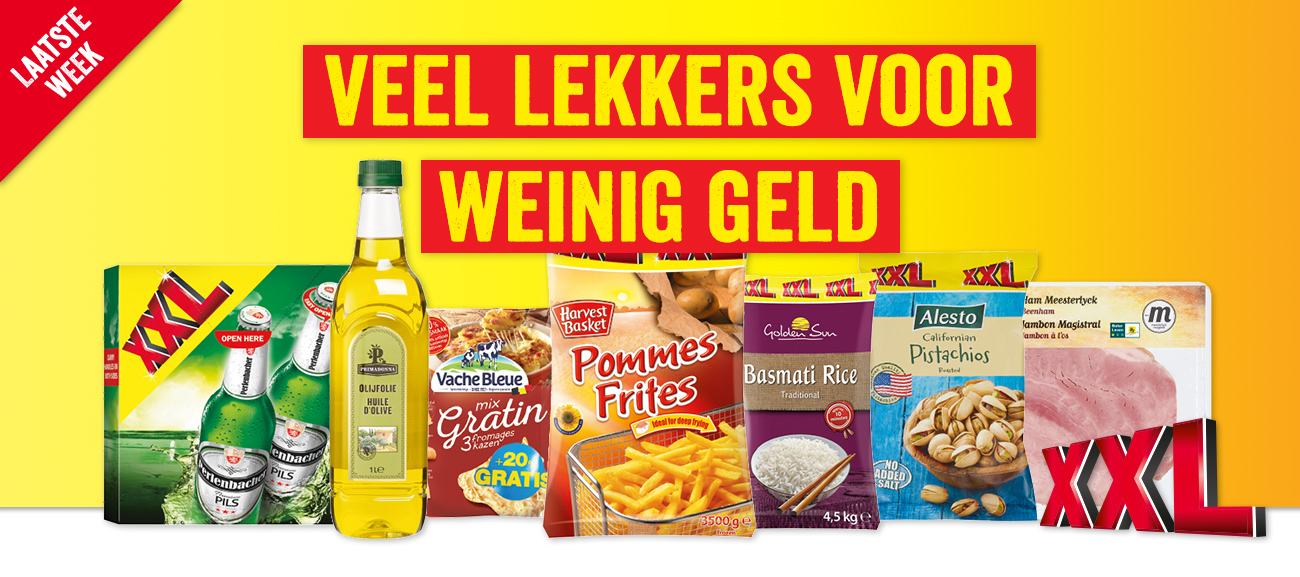 XXL-weken Lidl 