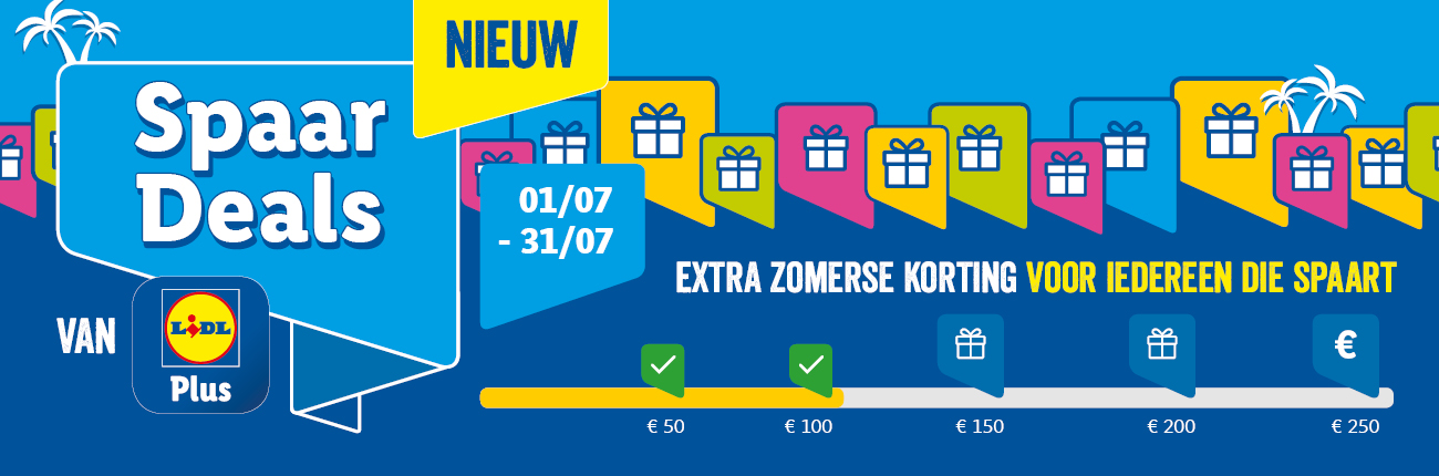 Lidl Plus Spaardeals