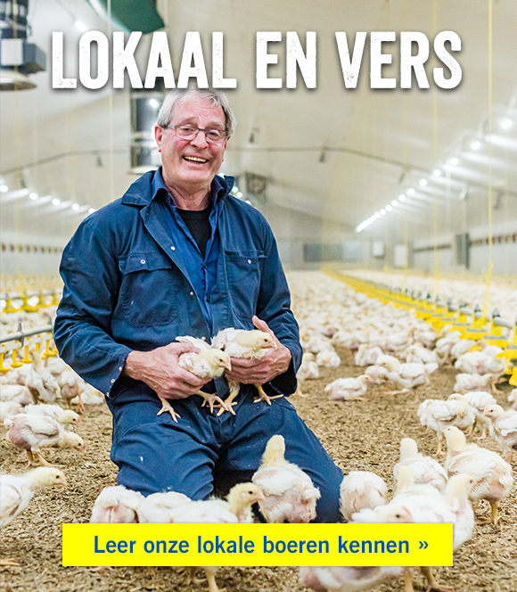 Lokaal en vers: het verhaal van onze lokale boeren