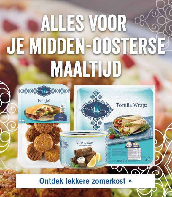 1001 Delights uit het Midden-Oosten 