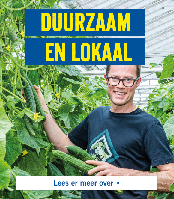 Duurzaam en lokaal Lidl 