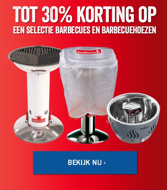 Promo op BBQ: Tot 30%