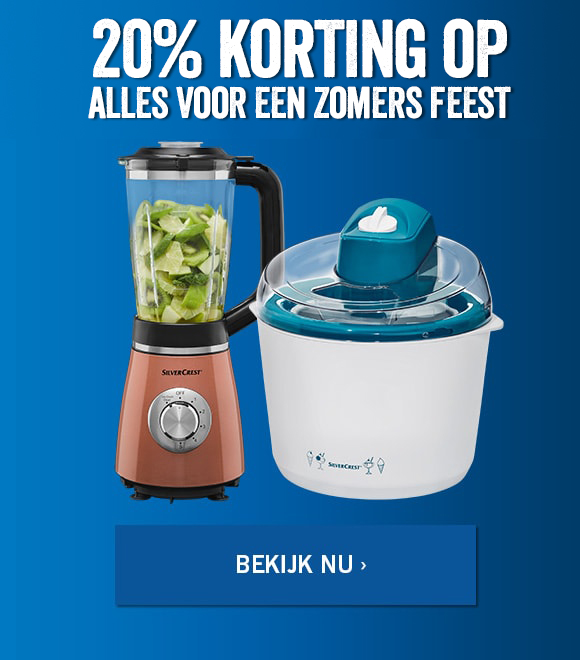 Promo op keuken: 20%