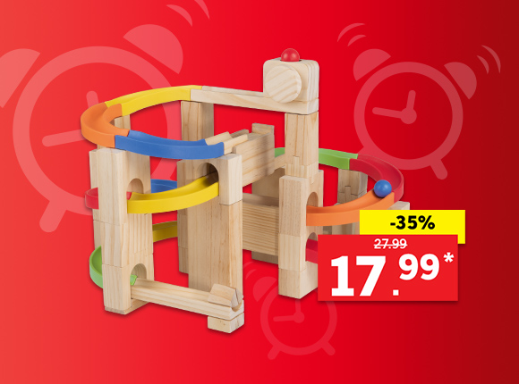 PLAYTIVE®JUNIOR Knikkerbaan