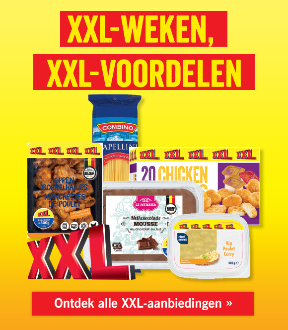 XXL-weken, XXL-voordelen 