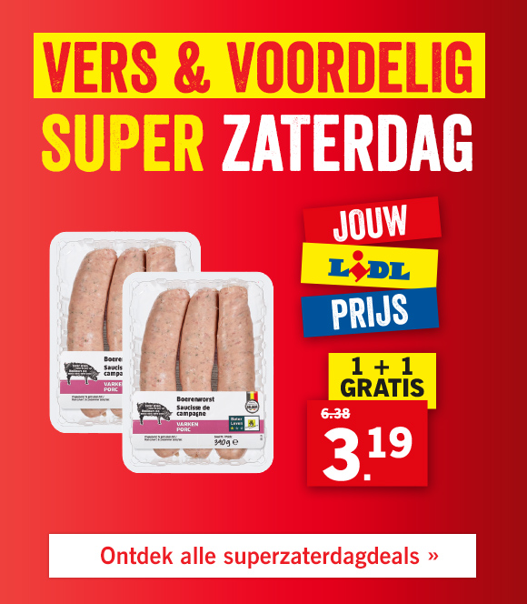 Super zaterdag