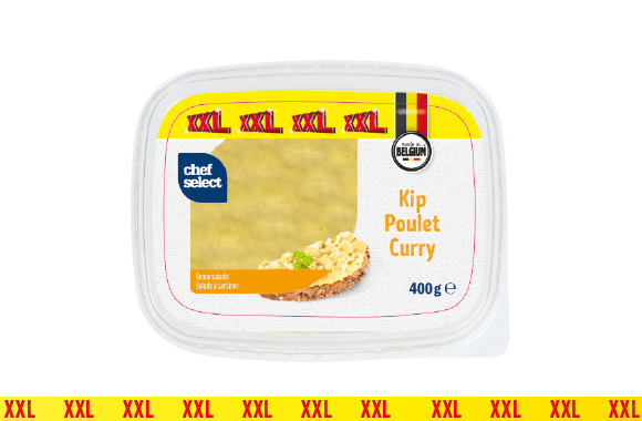 Kip currysalade XXL