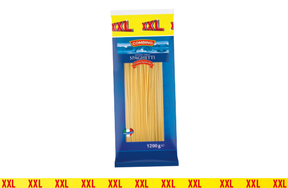  Spaghetti 200 g gratis 