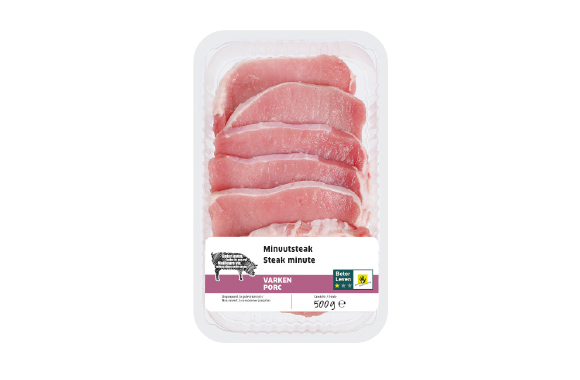  Verse minutesteak 2+1 gratis 