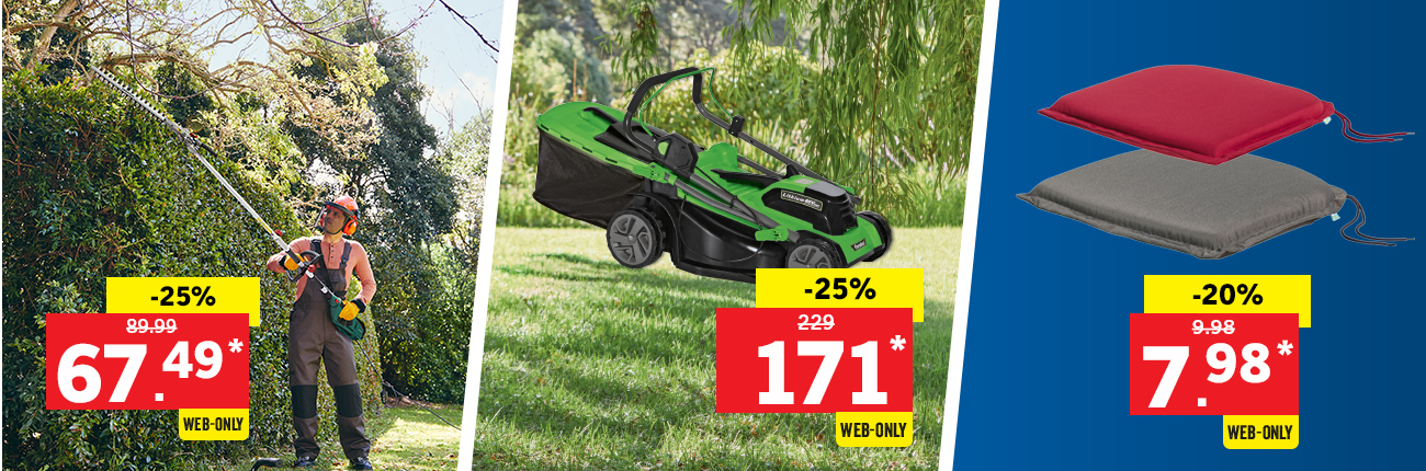 Ontdek ons assortiment : Tuin