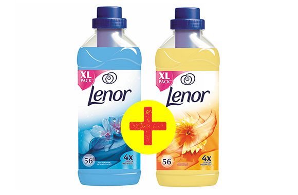 Lenor 1+1 gratis