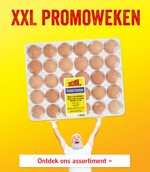 XXL promoweken