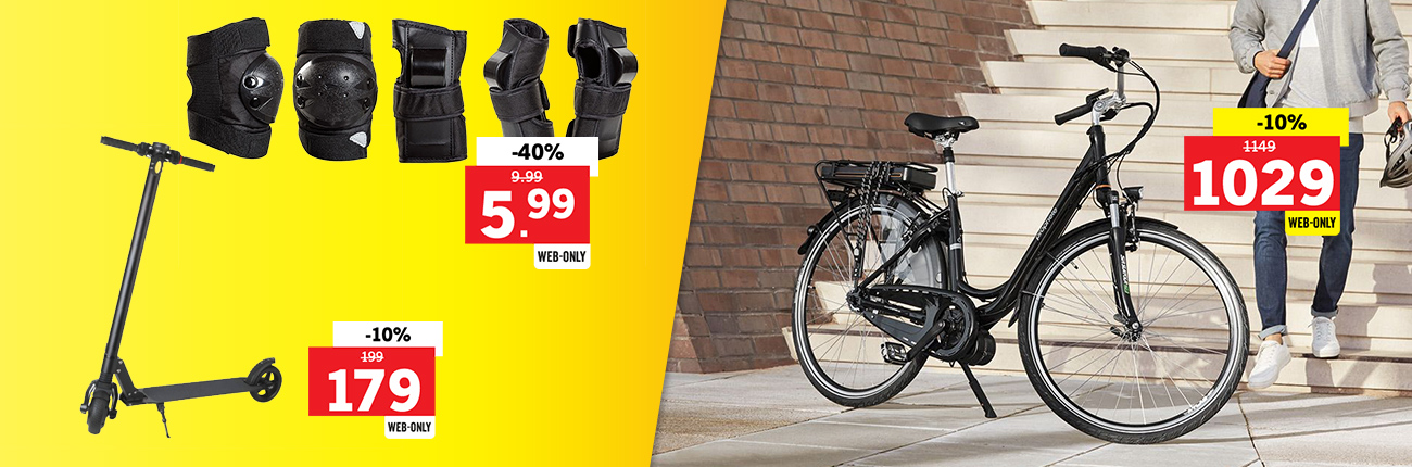 Ontdek ons assortiment: mobiliteit