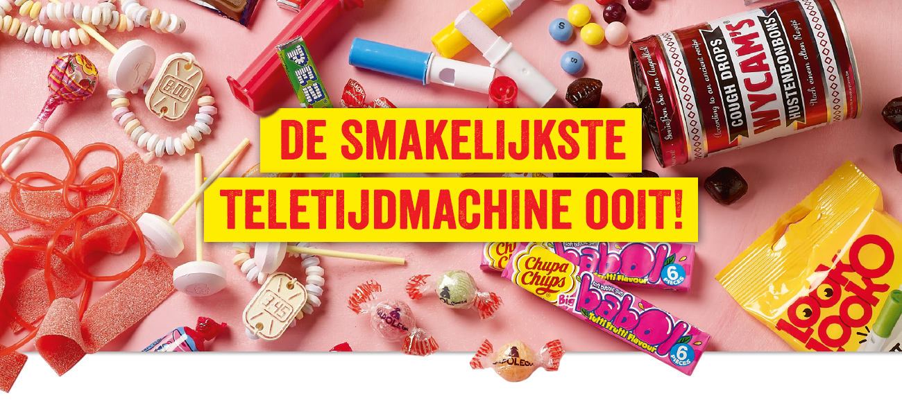 De smakelijkste teletijdmachine ooit!