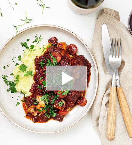 Boeuf Bourguignon