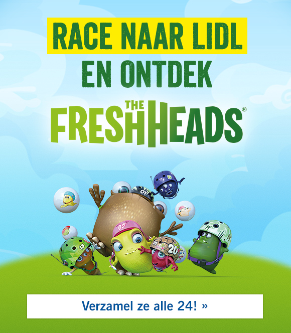 Verzamelactie Fresh Heads 