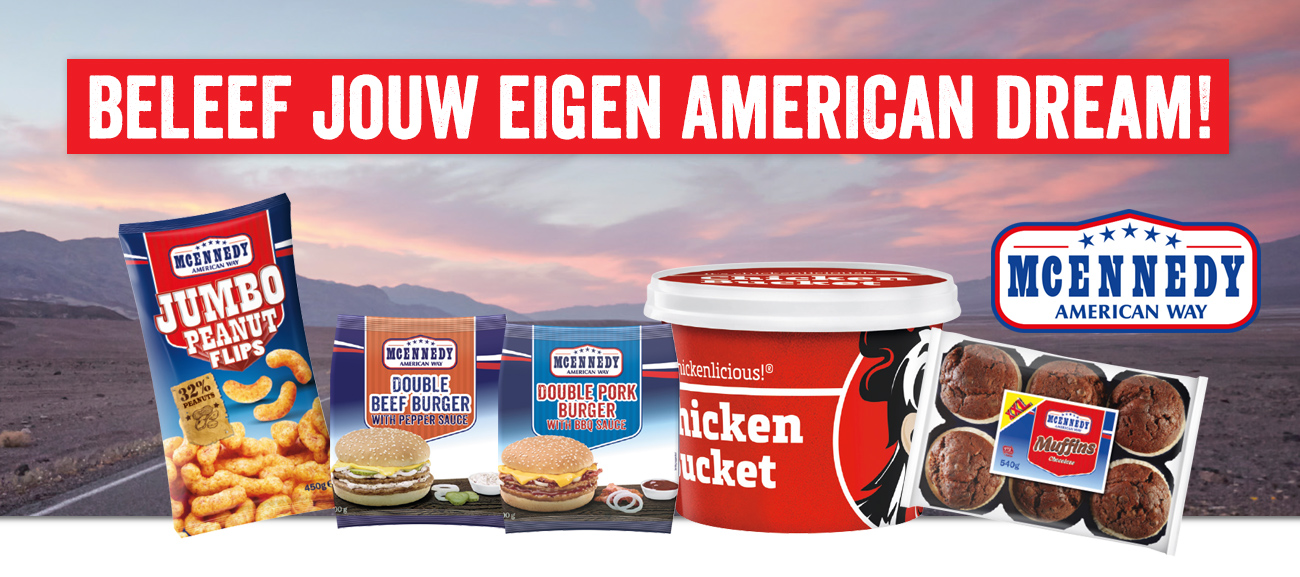 MCennedy: Amerikaanse specialiteiten 