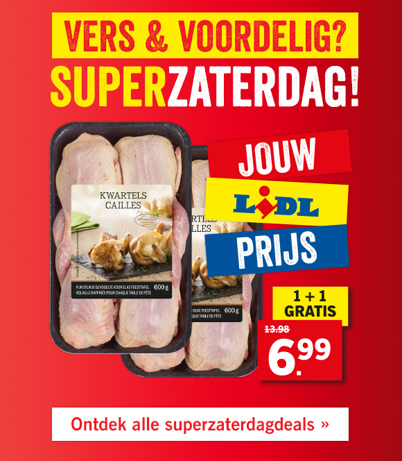 Super zaterdag