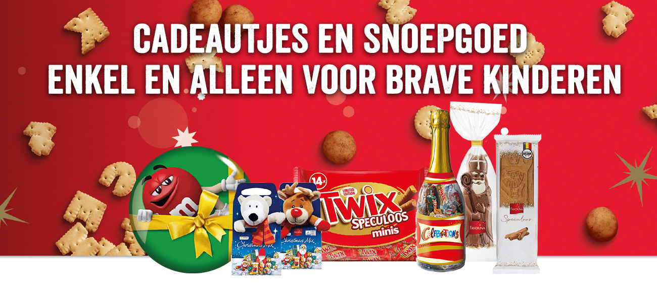 Sinterklaascadeaus en snoepgoed 