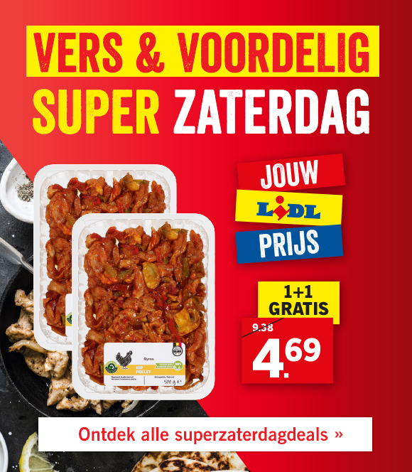 Super zaterdag