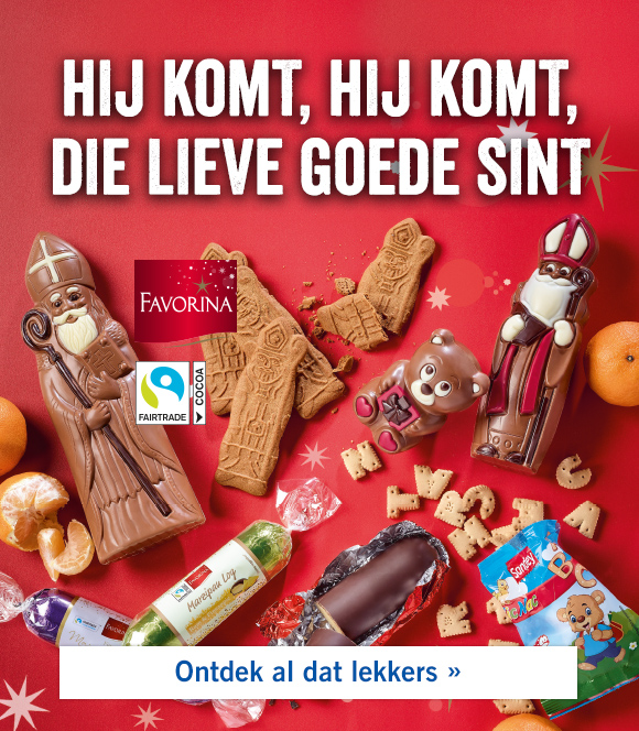 Hij komt, hij komt, die lieve goede Sint 