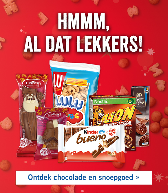 Chocolade en snoepgoed 