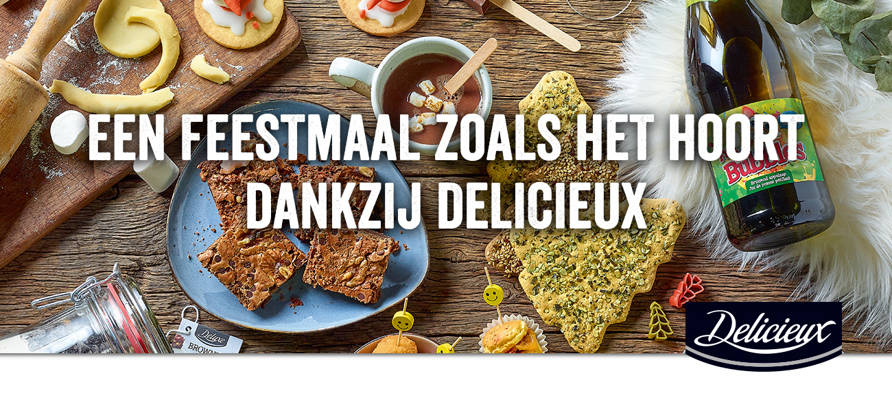 Alles voor een heerlijk feestmaal 